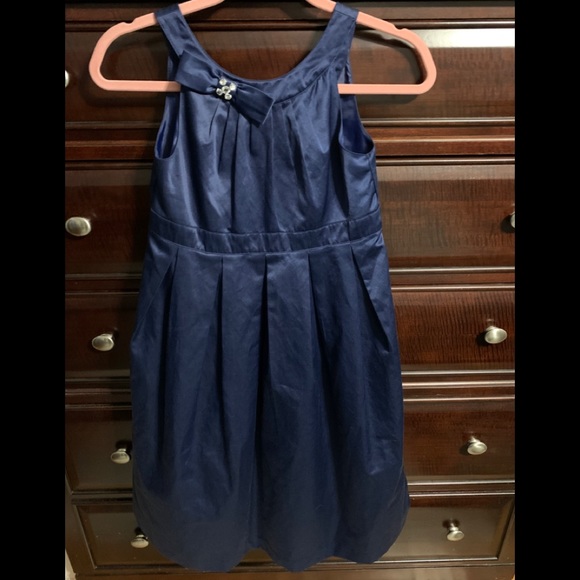 Gymboree navy dress - Picture 1 of 2